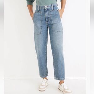 Madewell Balloon Jeans workwear edition